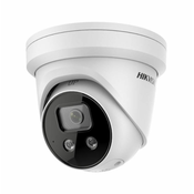 Hikvision 8MP IP video nadzorna kamera dome pro serija startlight v kovinskem ohišju z vgrajenim dvosmernim zvokom DS-2CD2386G2-IU