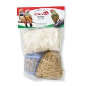 Sisal Fibre KOMPLET ZA GNEZDO - EKSOTI