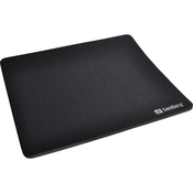 podloga za miško Sandberg Mousepad, črna