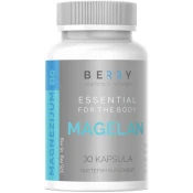 BERRY HEALTH Magelan Mg+B6, 30 kapsula
