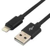 FORCELL CABO USB LIGHTNING EVERACTIVE PARA APPLE IPHONE E IPAD 1, 2 M, RESISTENTE E DURÁVEL., (5000261400)