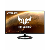 ASUS Gaming monitor TUF VG249Q1R 23.8/IPS/1920x1080/165Hz/1ms MPRT/HDMIx2,DP/freesync/VESA crni