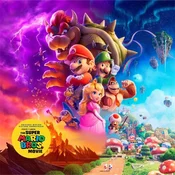 Brian Tyler & Koji Kondo - The Super Mario Bros. Movie (Red /Green Coloured) (2 LP)