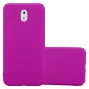 Cadorabo Cadorabo Case, združljiv z Nokia v Frosty Pink - Hard Case zaščitni pokrov v zmrznjenem videzu proti praskam in udarcem, (20566718)