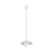 Argon 8947 - Lestenec na kablu BOLL 1xG9/6W/230V bela