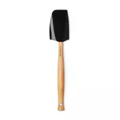 Kuhinjska spatula CRAFT 28,5 x 6 cm, BLACK ONYX, silikon, Le Creuset