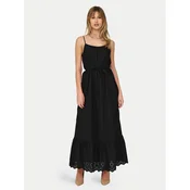 ONLY Poletna obleka Lou 15313166 Črna Regular Fit