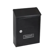 PROTECT poštni nabiralnik Smart, 30X21X6 cm, črn