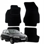 shumee Velurne talne obloge za Renault Megane 2 2002-2009 brisalci za avto B