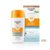 Eucerin Sun Hydro Protect Ultra-Light tonirani fluid SPF50+ 50 ml Medium 50ml