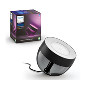Philips - LED RGB Namizna svetilka HUE IRIS LED/10W/230V črna