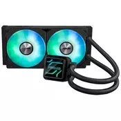 ASUS Kuler - Vodeno hladenje PRIME LC 240 ARGB, Crni