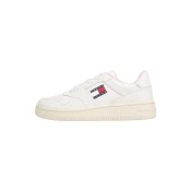 TOMMY HILFIGER WOMEN'S SPORTS SHOES WHITE
