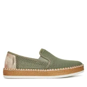 Espadrile Rieker CEO-L7873-52 Zelena
