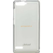 JEKOD silikonski ovitek Huawei G6 prozoren TPU/T + Zaščitna folija