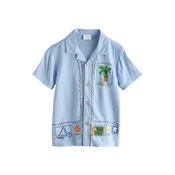 Next Srajca svetlo modra/rumena/zelena/črna