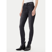 HUGO Jeans hlače Girali_2 50541462 Siva Skinny Fit