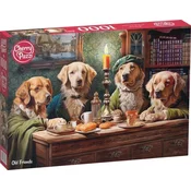 Cherry Pazzi Puzzle Stari prijatelji 1000 kosov
