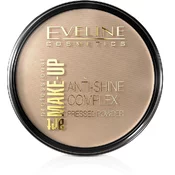 shumee Eveline Art Make-Up matirajoči mineralni puder v prahu 35 zlato bež 14 g