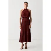 Morgan halter obleka RAMAGE