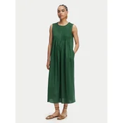 Weekend Max Mara Vsakodnevna obleka Ricordo 2615621022 Zelena Regular Fit