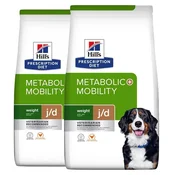 Hills Prescription Diet Canine Meta+Mobility 2 x 12 kg