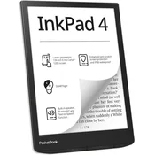 shumee PB 743 InkPad 4 srebrne barve