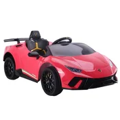 Licenciran avto na akumulator Lamborghini Huracan 4x4 - rdeč