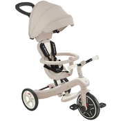 Dječji tricikl 4 u 1 Globber - Explorer Trike Ecologic, kokos