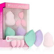 Set Sunđera za Puder HD | BRUSHWORKS |Kozmo Shop Online