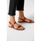 Ženski sandali Trendyol Leopard