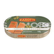 Zarotti Losos u maslinovom ulju, 150g