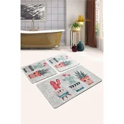Lessentiel Maison Set 3 prostirke za kupatilo Šareni