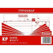 shumee Potrdilo o plačilu KP A6 TYPOGRAF