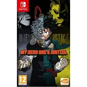 switch My Hero One Justice  Akciona
