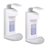 Northix Stenski dozator razkužila 2x500 ml brez dotika plastika