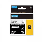 Laminated Tape for Labelling Machines Dymo 18483 White Multicolour Black/White