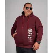 La Force Muški duks SB 25806, Bordo