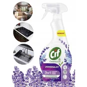 Cif Cif Cleanboost Universal čistilni sprej 3 v 1 z vonjem sivke in modre praproti 500 ml