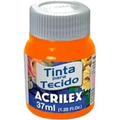 Acrilex 4140517 Barvilo za tekstil 37 ml Orange