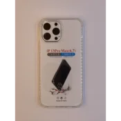 Maska za iPhone 13 Pro Max transparent sa ojacanim ivicama