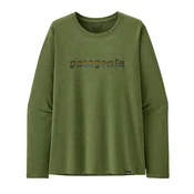 Patagonia Cap Cool Daily Graphic Ženska majica s kratkimi rokavi, Terrain Green X-Dye (XS)
