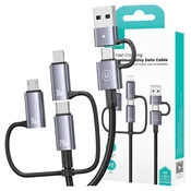 USAMS USAMS KABEL 240W 6V1 ZA TELEFONE USB-C 1.2M HITRO POLNJENJE, (21980422)