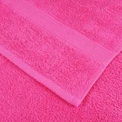 Vidaxl vidaXL Premium brisače SOLUND, 4 kosi, roza, 100 x 200 cm, 600 g/cm2