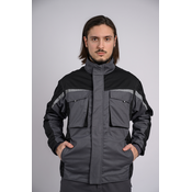 Laki Industry premium Radna bluza Sivo-crna