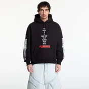 Mikina PLEASURES Machine Hoodie Black XL