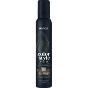 Indola Color Style Mousse New - temna pepelnata