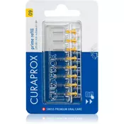Curaprox Prime Refill nadomestne medzobne ščetke v blistru CPS 09 0,9 - 4,0 mm 8 kos