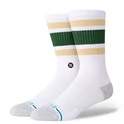 Stance NBA X STANCE TUBE CREW MIL, nogavice m., bela A555C24TMB