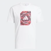 ADIDAS Majica kratak rukav m c camo box t M
